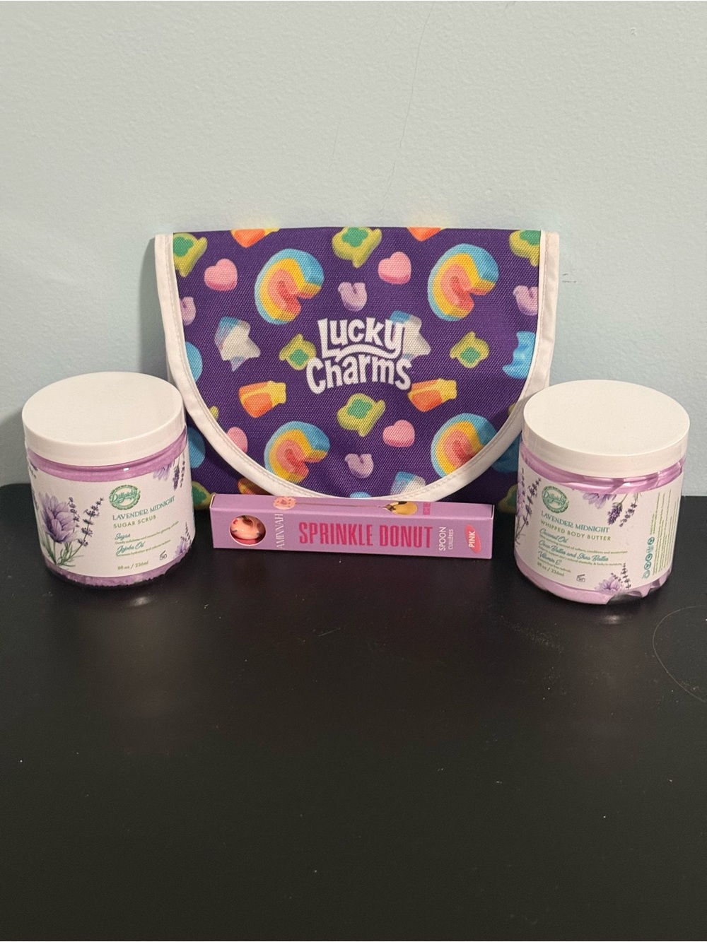 Aminnah 4 piece Bundle of Lavender body scrub and lavender whipped 🥳🥳❌